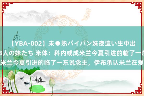 【YBA-002】未●熟パイパン妹夜這い生中出しレイプ 兄に犯された3人の妹たち 米体：科内或成米兰今夏引进的临了一东说念主，伊布承认米兰在爱护他