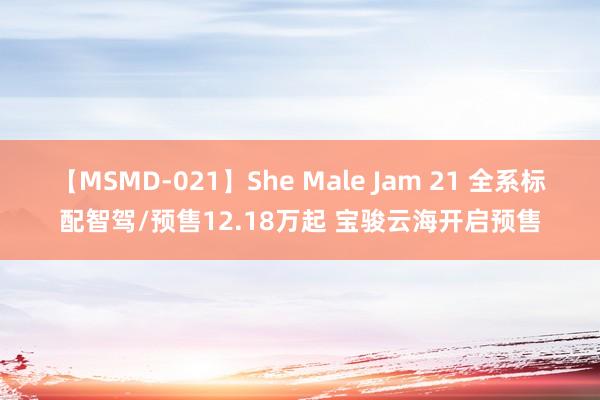 【MSMD-021】She Male Jam 21 全系标配智驾/预售12.18万起 宝骏云海开启预售