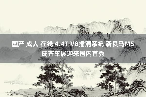 国产 成人 在线 4.4T V8插混系统 新良马M5成齐车展迎来国内首秀